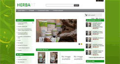 Desktop Screenshot of herbafit-nejlevneji.cz